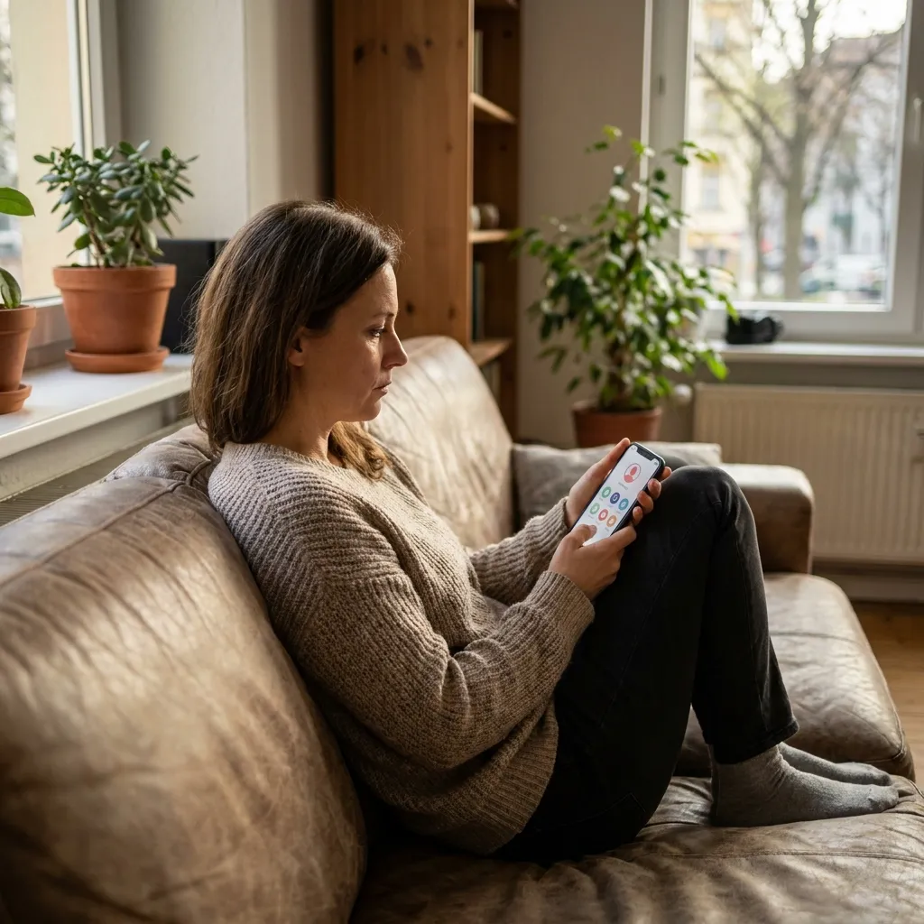 Warnsignale beim Online-Dating auf dem Smartphone erkennen